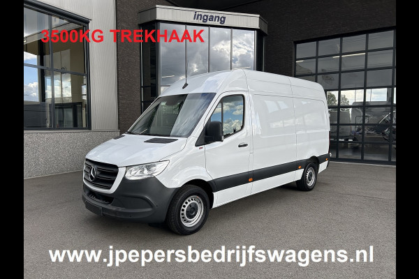 Mercedes-Benz Sprinter 317 CDI L2 H2 Automaat / 3500KG Trekhaak / MBUX / Camera / Carplay navigatie / Parkeersensoren / Cruise control / Airco / 270 Gr