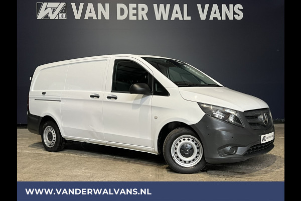 Mercedes-Benz Vito 114 CDI 136pk L2H1 Euro6 Airco | Trekhaak | Cruisecontrol | Parkeersensoren Stoelverwarming, Bijrijdersbank