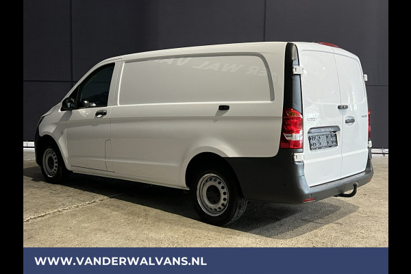 Mercedes-Benz Vito 114 CDI 136pk L2H1 Euro6 Airco | Trekhaak | Cruisecontrol | Parkeersensoren Stoelverwarming, Bijrijdersbank