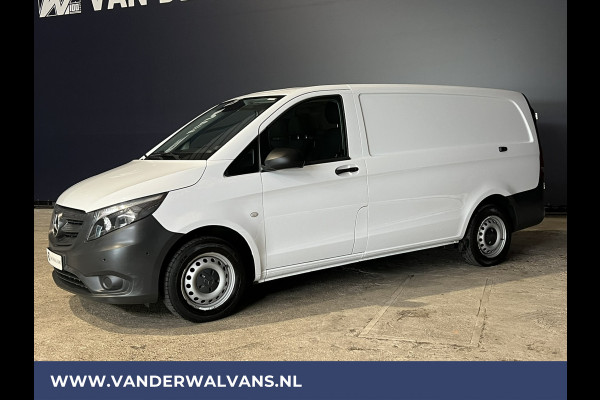 Mercedes-Benz Vito 114 CDI 136pk L2H1 Euro6 Airco | Trekhaak | Cruisecontrol | Parkeersensoren Stoelverwarming, Bijrijdersbank