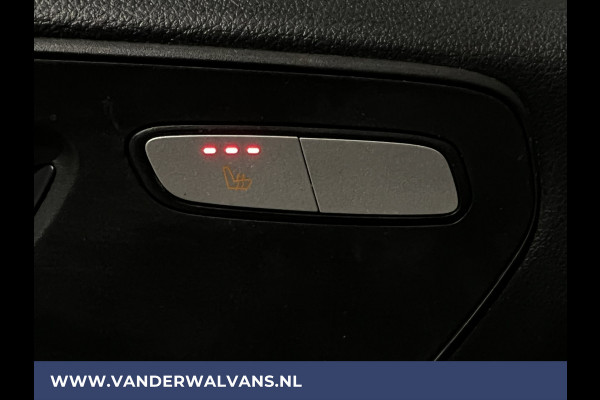 Mercedes-Benz Vito 114 CDI 136pk L2H1 Euro6 Airco | Trekhaak | Cruisecontrol | Parkeersensoren Stoelverwarming, Bijrijdersbank