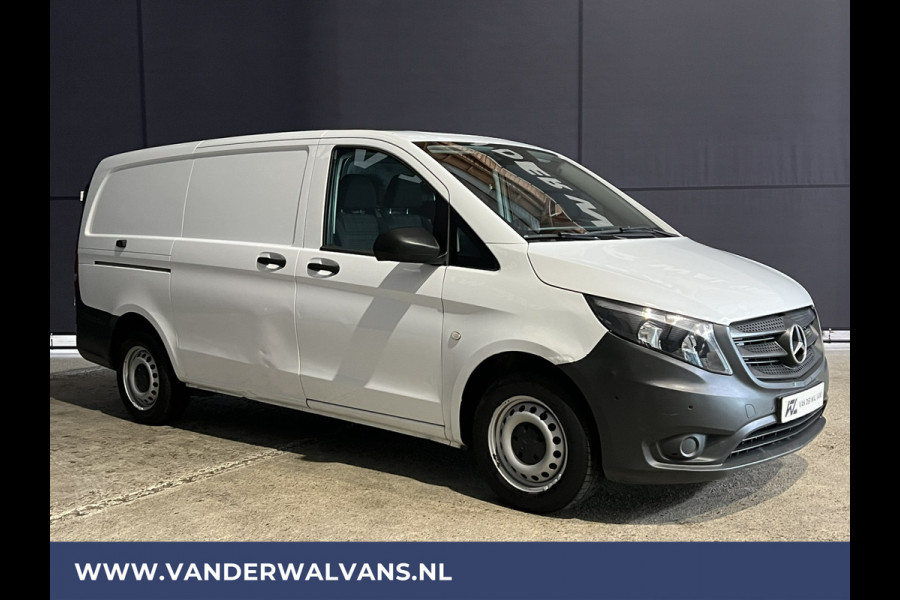 Mercedes-Benz Vito 114 CDI 136pk L2H1 Euro6 Airco | Trekhaak | Cruisecontrol | Parkeersensoren Stoelverwarming, Bijrijdersbank