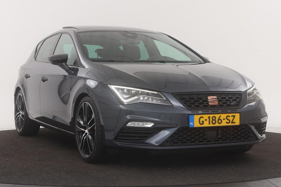 Seat Leon 2.0 TSI CUPRA Ultimate Edition | Panoramadak | Black Pack | Virtual Cockpit | Alcantara | Adaptive Cruise | Beats