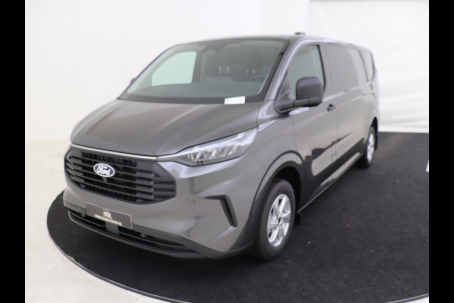 Ford Transit Custom 300L L2H1 Trend 136 PK VELGEN LED AIRCO CRUISE CONTROL CAMERA NAVIGATIE DMV CARPLAY LANE ASSIST 4 JAAR GARANTIE TOT 160.000 KILOMETER