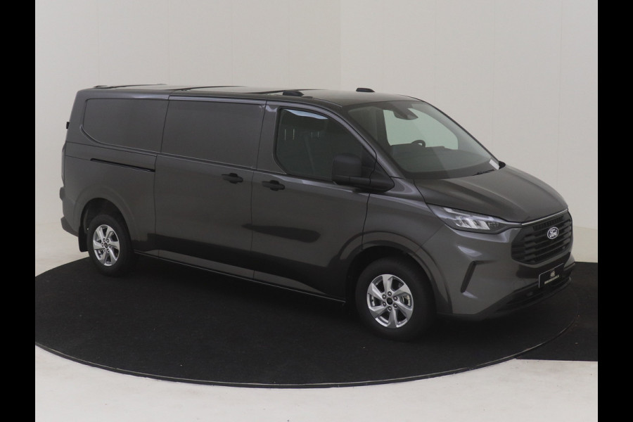 Ford Transit Custom 300L L2H1 Trend 136 PK NAVIGATIE DMV CARPLAY VELGEN LED AIRCO CRUISE CONTROL CAMERA  LANE ASSIST 4 JAAR GARANTIE TOT 160.000 KILOMETER