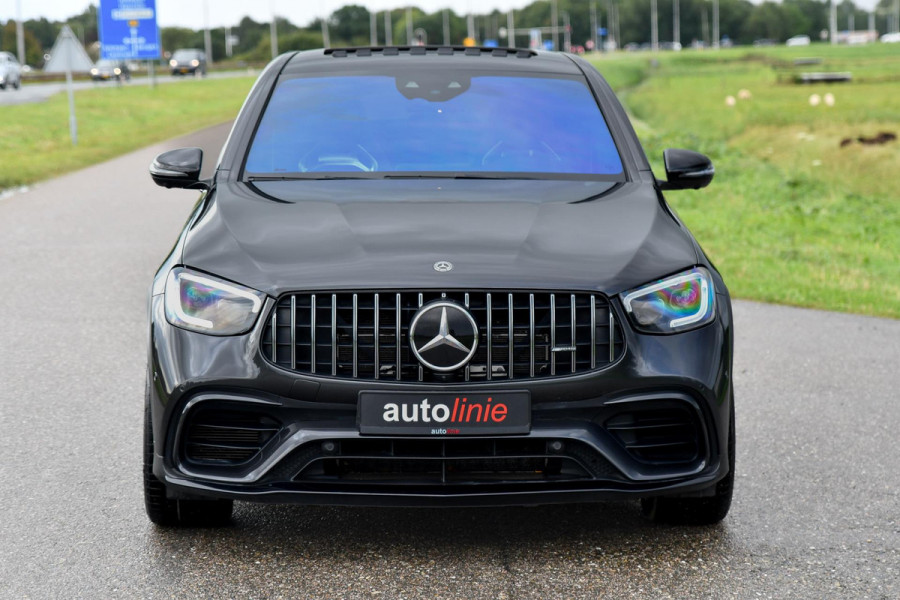 Mercedes-Benz GLC Coupé AMG 63 S 4MATIC+ BTW, Luchtv, Schaal, Carbon, Pano, Memory, Distro+, 360, HUD, Burm, Keyless, Carpl