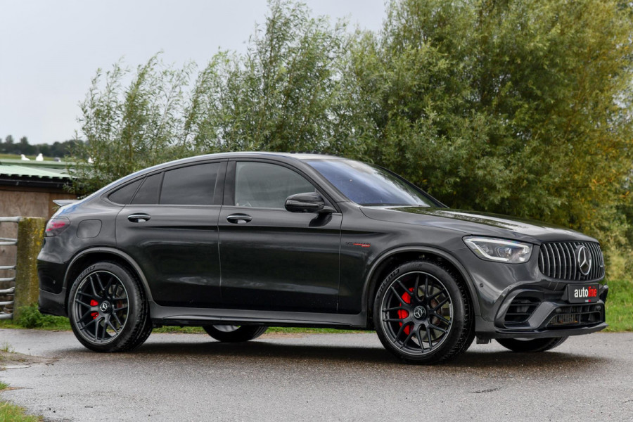 Mercedes-Benz GLC Coupé AMG 63 S 4MATIC+ BTW, Luchtv, Schaal, Carbon, Pano, Memory, Distro+, 360, HUD, Burm, Keyless, Carpl