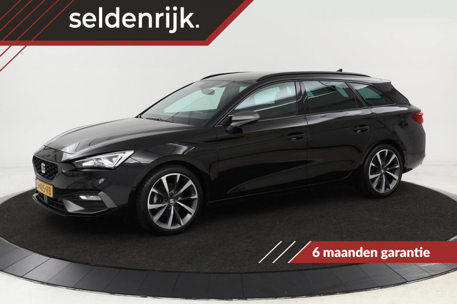 Seat Leon 1.5 eTSI FR Launch Edition | Stoel & Stuurverwarming | Camera | Keyless | Carplay | Full LED | Adaptive Cruise