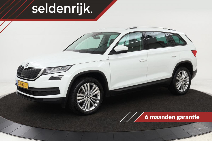 Škoda Kodiaq 1.5 TSI Business Edition 7-persoons | Alcantara | Canton | Keyless | Carplay | Full LED | Camera | Half leder | Navigatie | PDC