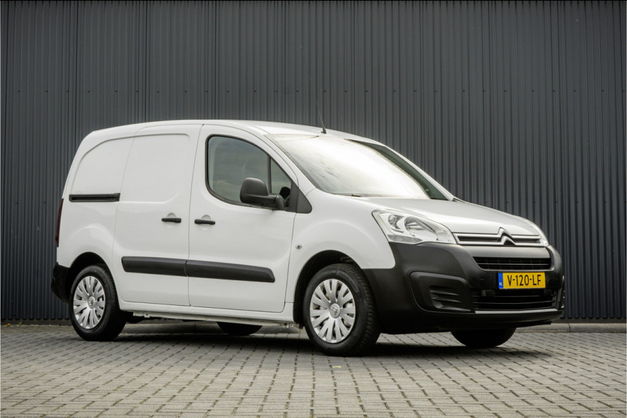 Citroën Berlingo 1.6 BlueHDI | L1H1 | Euro 6 | Cruise | Airco | Schuifdeur