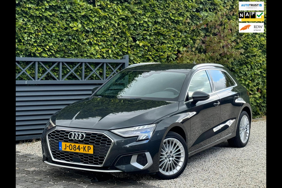 Audi A3 Sportback 30 TFSI BUSINESS SPORT EDITION,NIEUW MODEL , 1 E EIGENAAR, DIGITAAL COCPIT,NL AUTO NAP