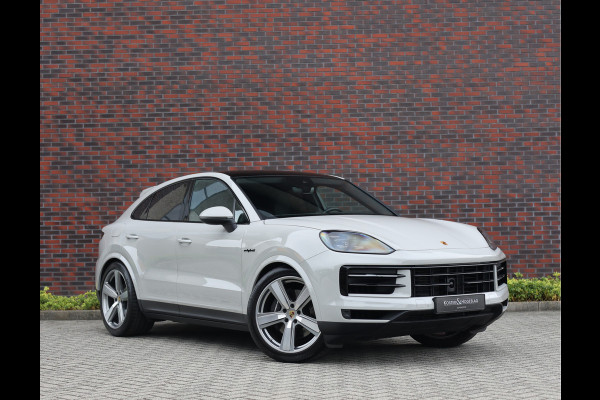 Porsche Cayenne Coupé E-Hybrid *Krijt*Sport Chrono*Pano*