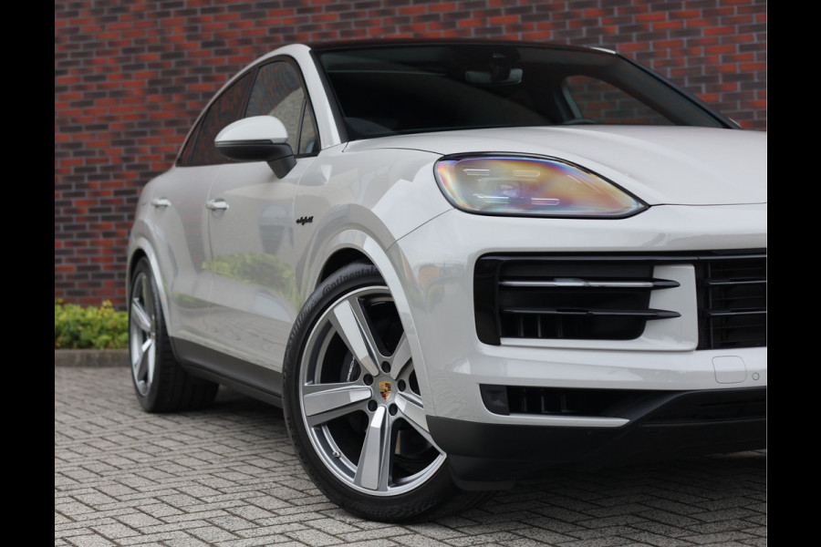 Porsche Cayenne Coupé E-Hybrid *Krijt*Sport Chrono*Pano*