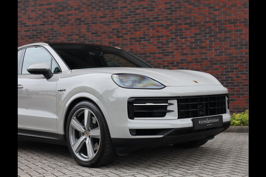 Porsche Cayenne Coupé E-Hybrid *Krijt*Sport Chrono*Pano*