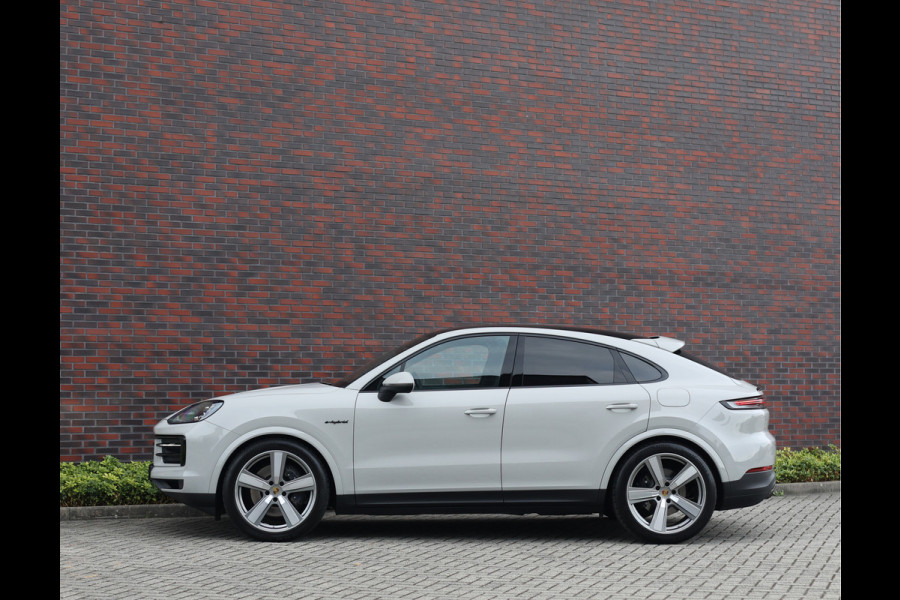 Porsche Cayenne Coupé E-Hybrid *Krijt*Sport Chrono*Pano*