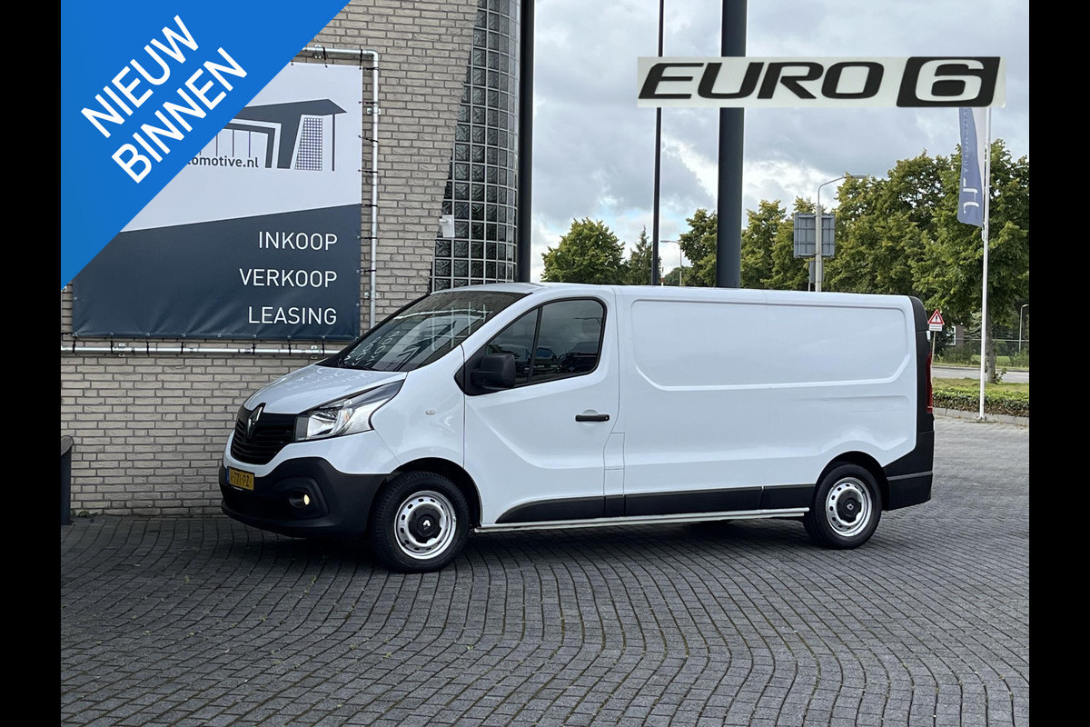 Renault Trafic 1.6 dCi T29 L2H1 Comfort*HAAK*NAVI*A/C*CRUISE*TEL*