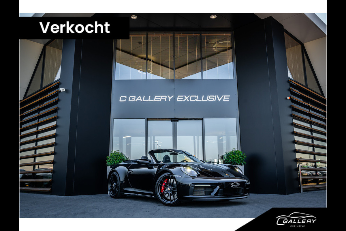 Porsche 911 Cabrio 3.0 Carrera GTS - Individuel Edition l Bose l Stuurverwarming