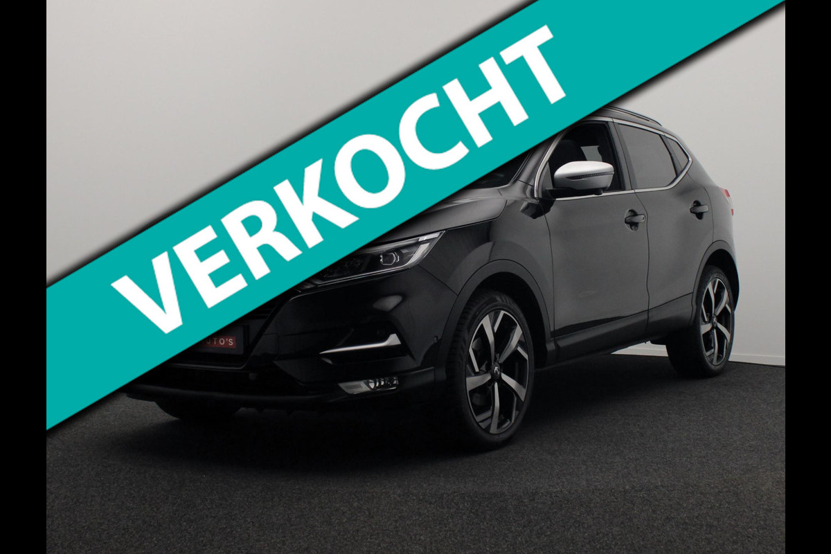 Nissan QASHQAI 1.2 Tekna + Leder Panorama-dak Navigatie 360° Camera Climate