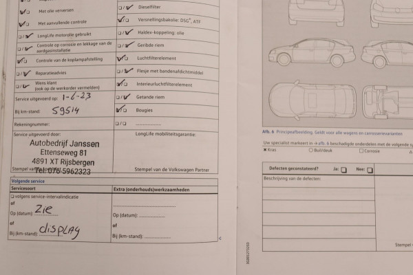 Volkswagen Passat Variant 1.4 TSI GTE Connected Series Trekhaak Navigatie Origineel NL