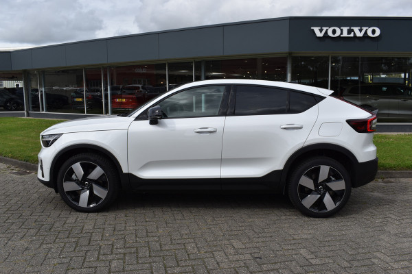 Volvo C40 Recharge 231PK Ultimate 69 kWh | ACC | H&K | 20"LMV | Nubuck | 360 camera | Getint glas | Blis | Stuurverwarming