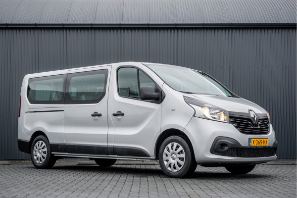 Renault Trafic Passenger **1.6 dCi 8-Pers L2H1 | Incl. BPM, BTW vrij | R-Link | Navi | Airco | Cruise | PDC | MF Stuur | Start / Stop**