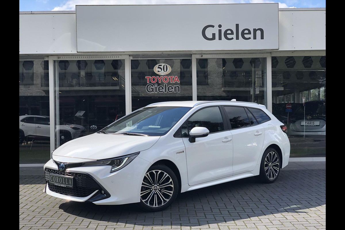 Toyota Corolla Touring Sports 2.0 Hybrid Style | Dodehoekherkenning, Parkeersensoren, CarPlay/Android Auto, Stoel + Stuurverwarming, Keyless