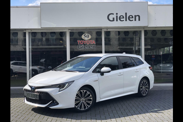 Toyota Corolla Touring Sports 2.0 Hybrid Style | Dodehoekherkenning, Parkeersensoren, CarPlay/Android Auto, Stoel + Stuurverwarming, Keyless