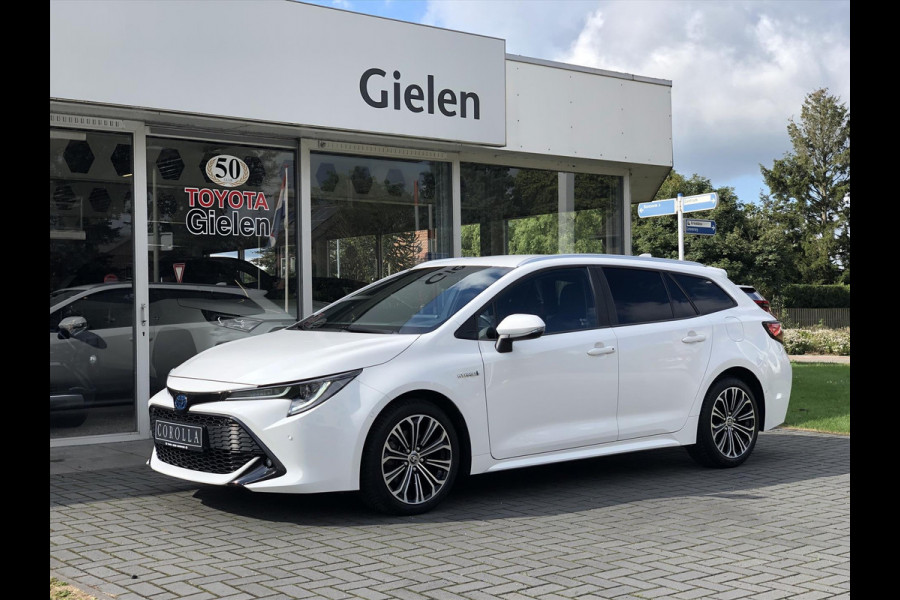 Toyota Corolla Touring Sports 2.0 Hybrid Style | Dodehoekherkenning, Parkeersensoren, CarPlay/Android Auto, Stoel + Stuurverwarming, Keyless