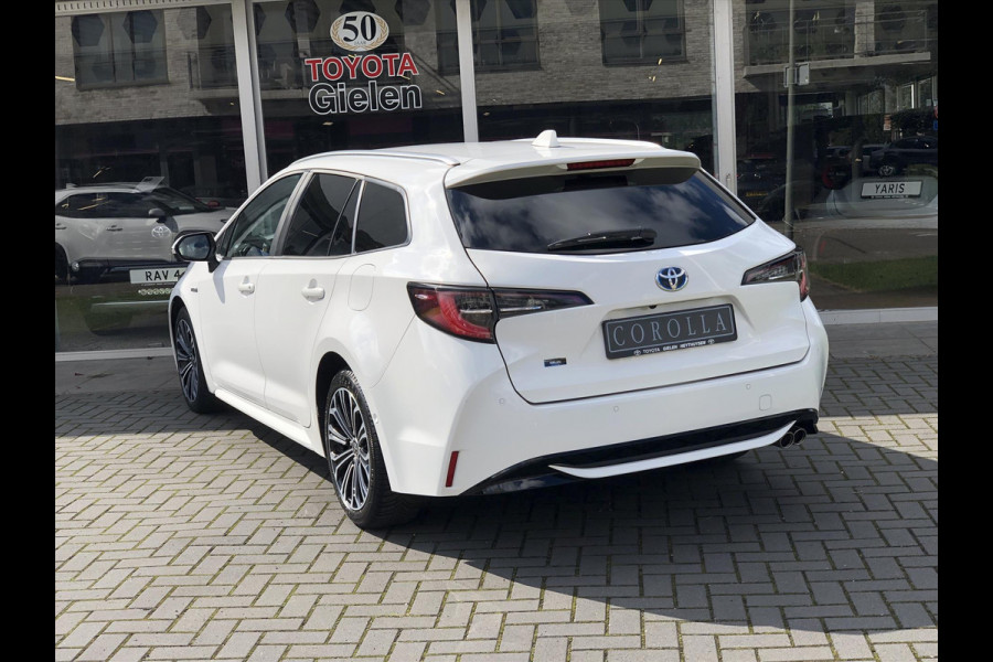 Toyota Corolla Touring Sports 2.0 Hybrid Style | Dodehoekherkenning, Parkeersensoren, CarPlay/Android Auto, Stoel + Stuurverwarming, Keyless