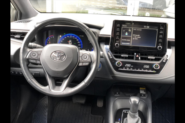 Toyota Corolla Touring Sports 2.0 Hybrid Style | Dodehoekherkenning, Parkeersensoren, CarPlay/Android Auto, Stoel + Stuurverwarming, Keyless