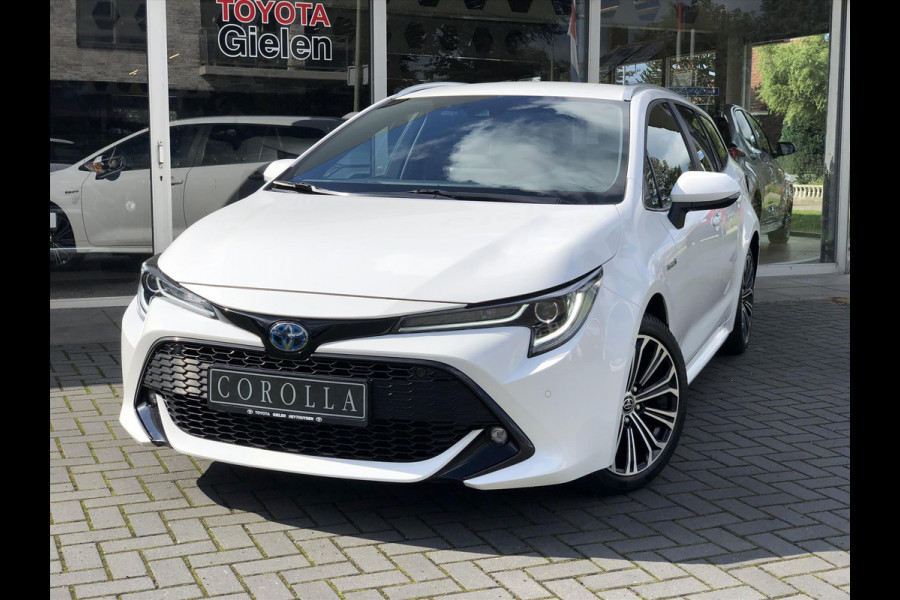 Toyota Corolla Touring Sports 2.0 Hybrid Style | Dodehoekherkenning, Parkeersensoren, CarPlay/Android Auto, Stoel + Stuurverwarming, Keyless