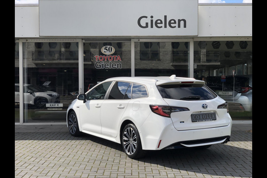 Toyota Corolla Touring Sports 2.0 Hybrid Style | Dodehoekherkenning, Parkeersensoren, CarPlay/Android Auto, Stoel + Stuurverwarming, Keyless