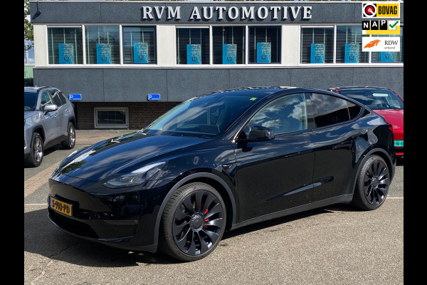 Tesla Model Y Performance AWD 75 kWh ORG. NL. NAP KM. |  VAN 50.900 VOOR 48.877 | * 40.394 EX BTW * |