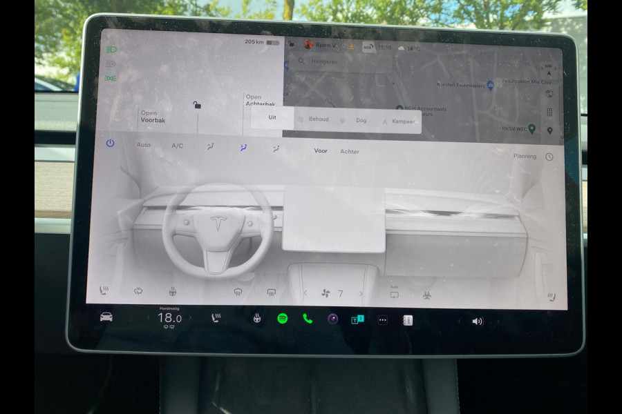 Tesla Model Y Performance AWD 75 kWh ORG. NL. NAP KM. |  VAN 50.900 VOOR 48.877 | * 40.394 EX BTW * |