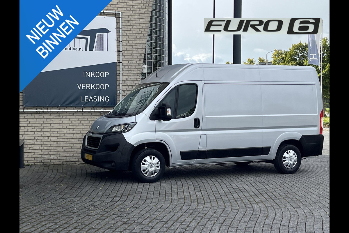 Peugeot Boxer 330 2.0 BlueHDI L2H2*CAM*A/C*HAAK*NAVI*TEL*CRUISE*