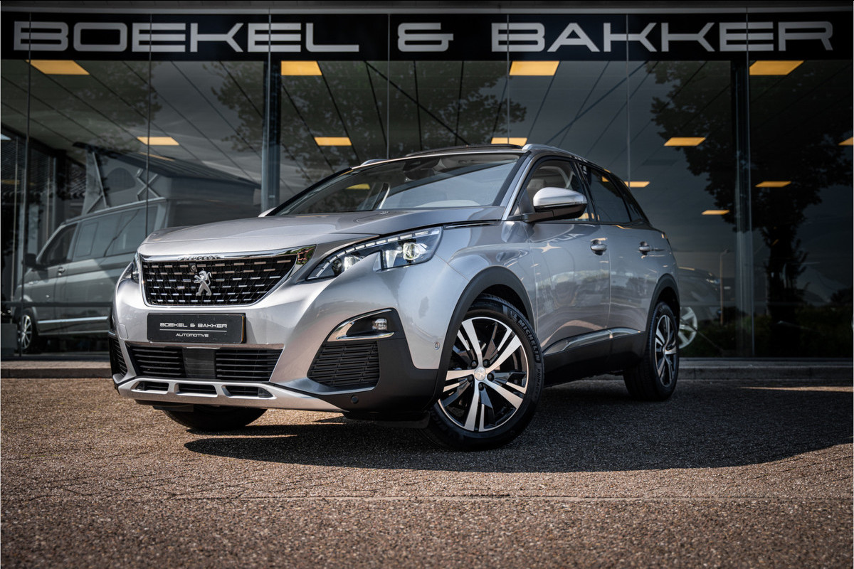 Peugeot 3008 1.6 e-THP GT Line**PANORAMADAK**VOL LEDER**