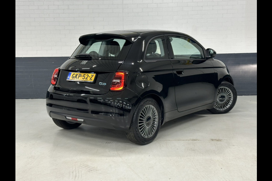 Fiat 500E Icon 42 kWh €2000 Subsidie 320km WLTP | Cruisecontrol | Navigatie | CarPlay | Lane assist | DAB