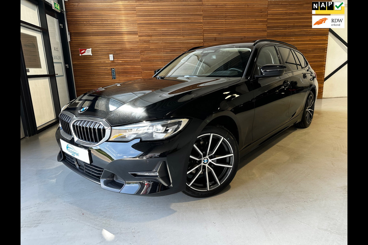 BMW 3 Serie Touring 320i High Executive Shadowline | H&K | Virtual | PANO | Camera | Carplay | Full LED | Ambient | ACC | Clima |