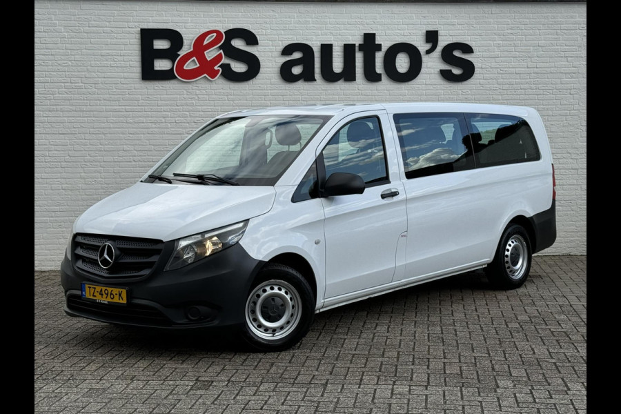 Mercedes-Benz Vito Tourer 109 BlueTEC Extra Lang 9 Persoons Airco Media player Isofix Nette bus