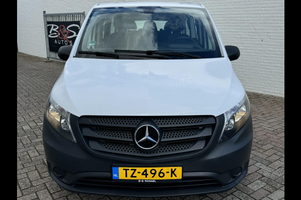 Mercedes-Benz Vito Tourer 109 BlueTEC Extra Lang 9 Persoons Airco Media player Isofix Nette bus