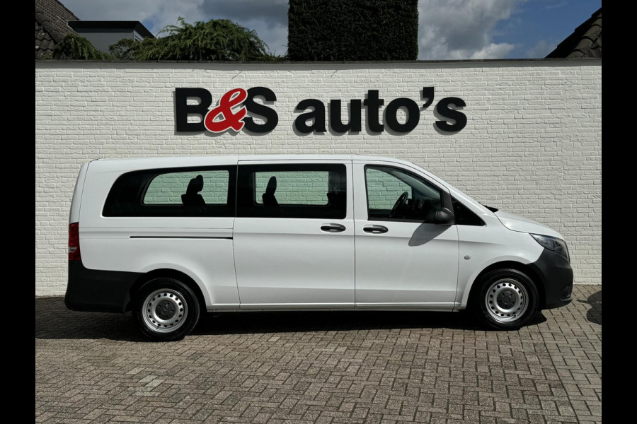 Mercedes-Benz Vito Tourer 109 BlueTEC Extra Lang 9 Persoons Airco Media player Isofix Nette bus