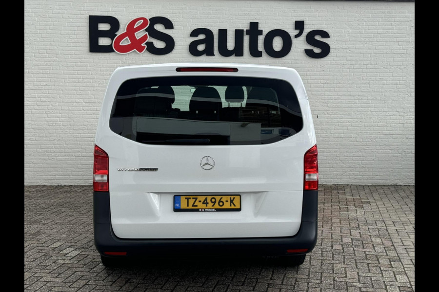 Mercedes-Benz Vito Tourer 109 BlueTEC Extra Lang 9 Persoons Airco Media player Isofix Nette bus