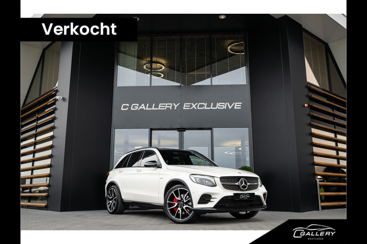 Mercedes-Benz GLC AMG GLC43 4MATIC - Panorama | Burmester | Designo l Luchtvering | 360c