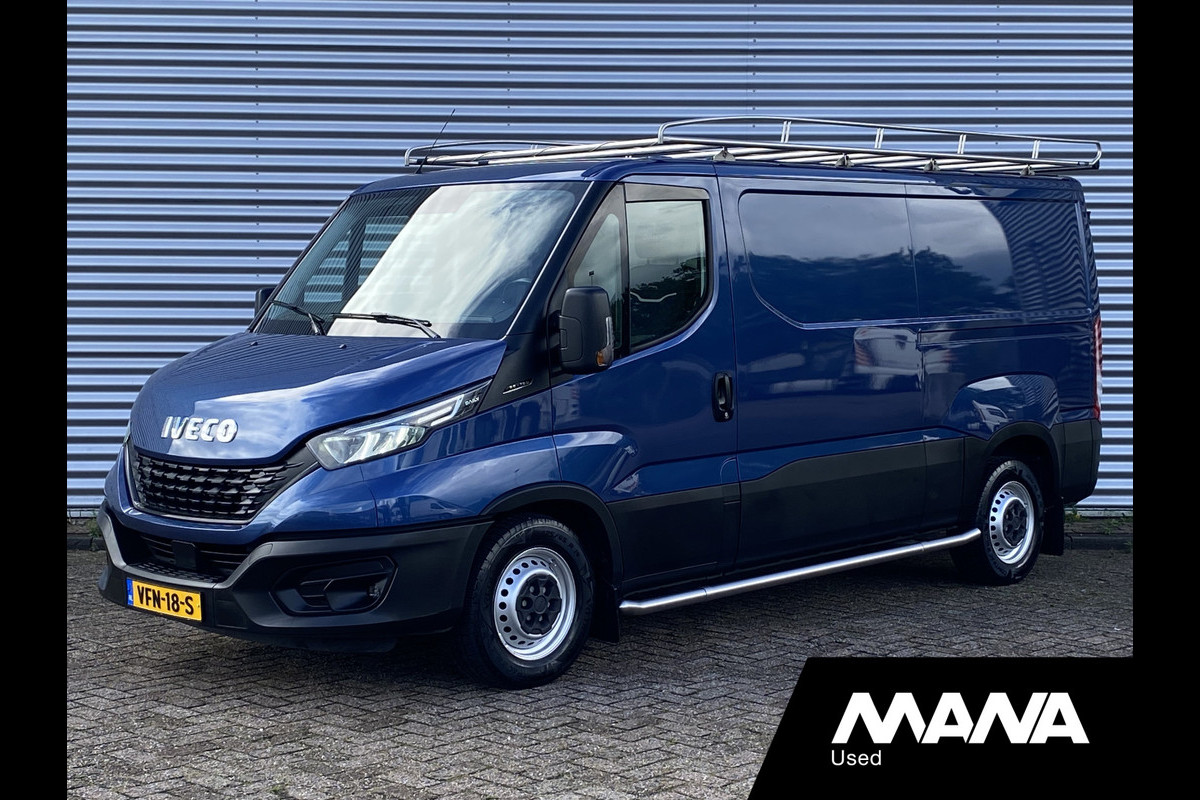 Iveco Daily 35S16V 2.3 352 L2H1 LED Cruise Multifunctioneel stuurwiel Airco Bluetooth Trekhaak Navigatie Imperiaal