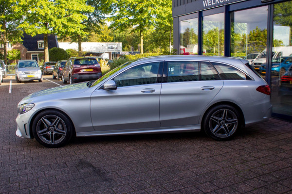 Mercedes-Benz C-Klasse Estate 180 Business Solution AMG |Prijs rijklaar incl. 12 mnd garantie | Trekhaak schuif/kanteldak Camera