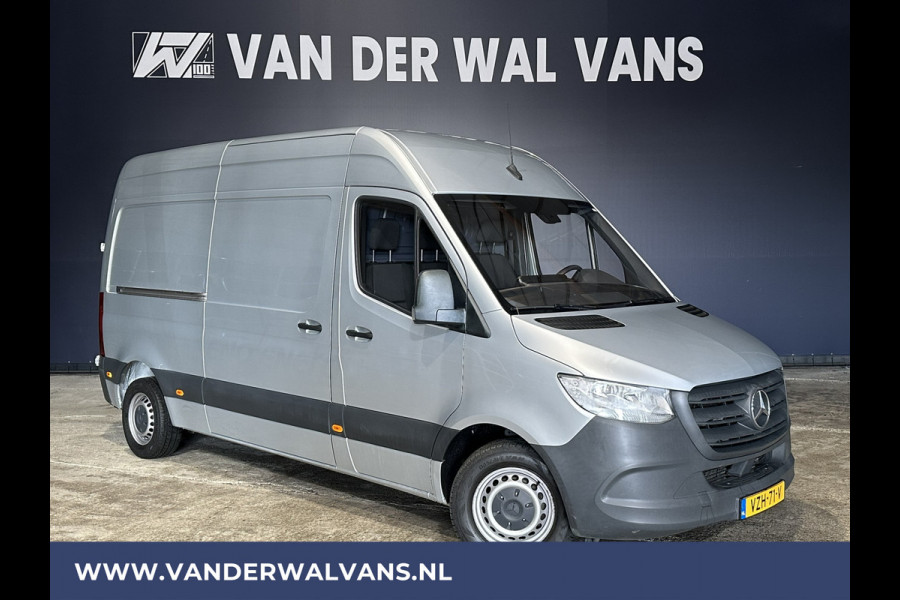 Mercedes-Benz Sprinter 314 CDI 143pk L2H2 Euro6 Airco | Camera | Cruise Control | Trekhaak | 270 graden achterdeuren Bluetooth-telefoonvoorbereiding, bijrijdersbank