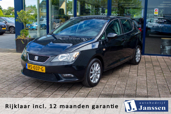 Seat Ibiza 1.0 EcoTSI Style | Prijs rijklaar incl. 12 mnd garantie | Lmv Navi Airco Pdc Cruise