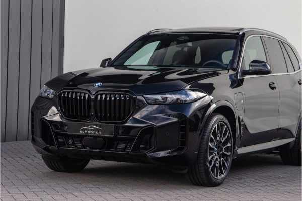 BMW X5 xDrive50e M-Sportpakket, Panorama, Harman-Kardon, Trekhaak 2024