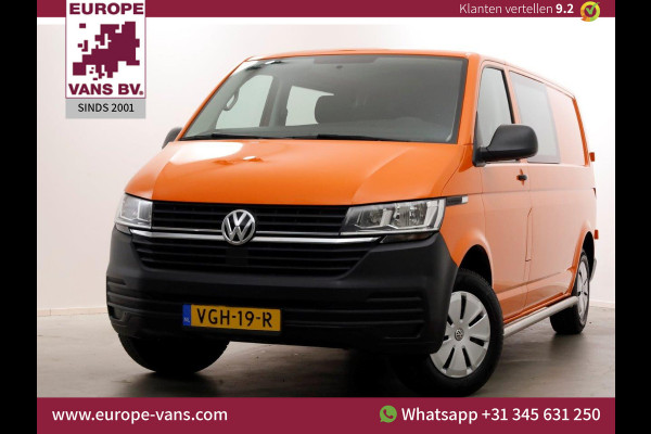 Volkswagen Transporter T6.1 2.0 TDI 110pk Lang D.C. Trendline Airco 08-2020