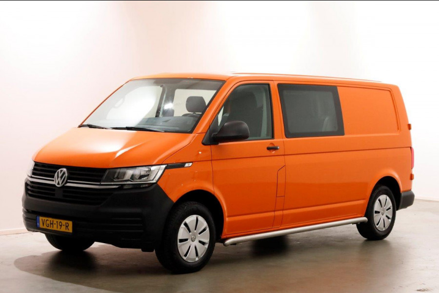 Volkswagen Transporter T6.1 2.0 TDI 110pk Lang D.C. Trendline Airco 08-2020